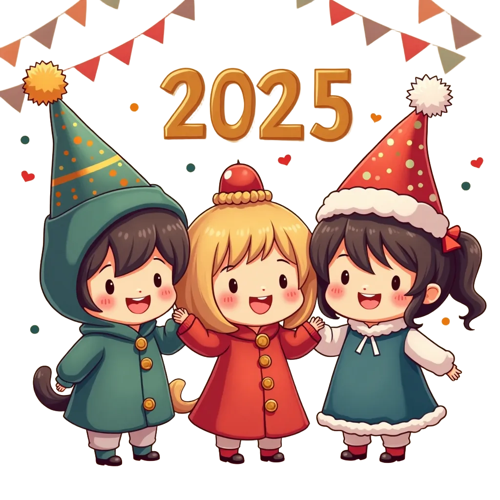 2025 Celebration with Friends